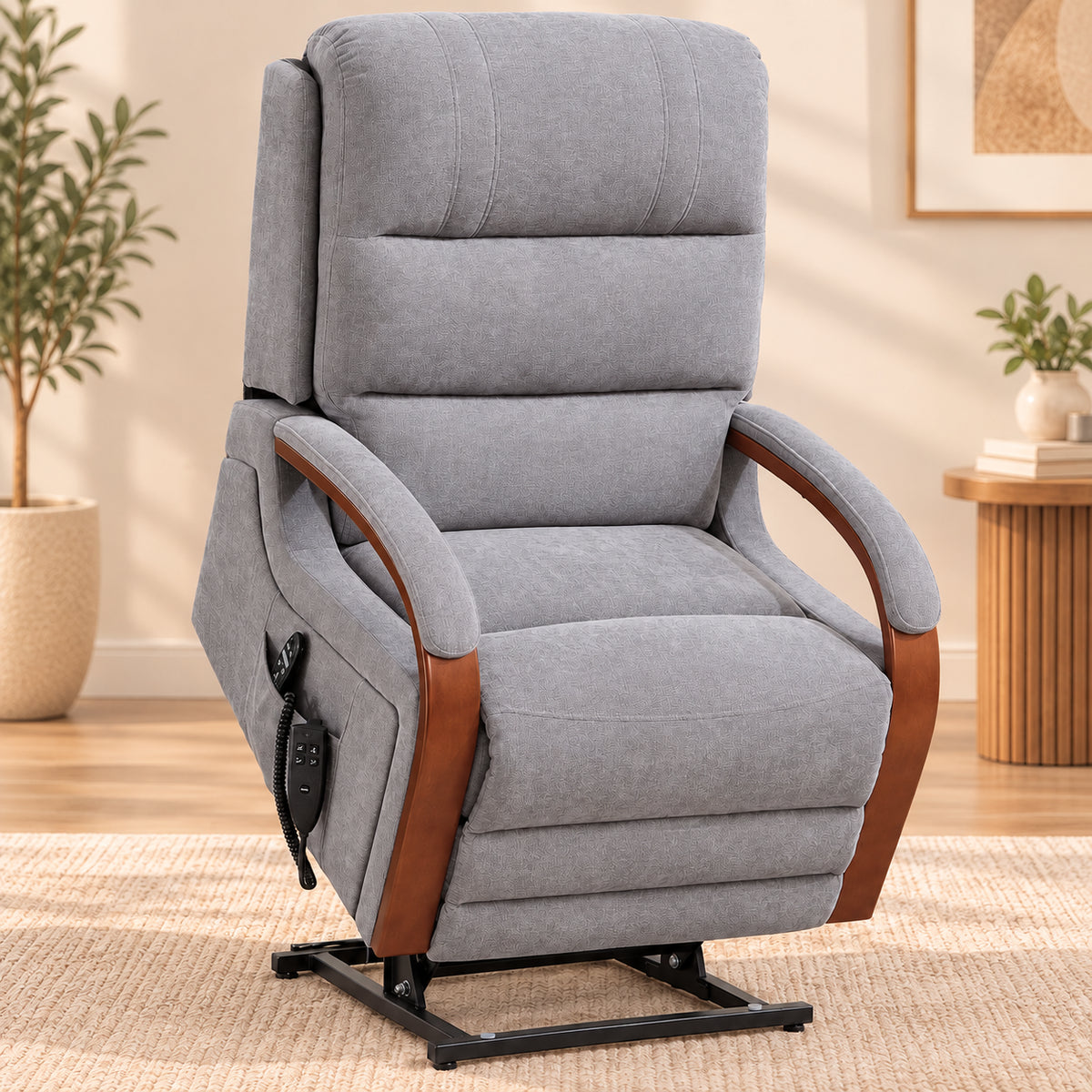 EasyHold in Gray chenille