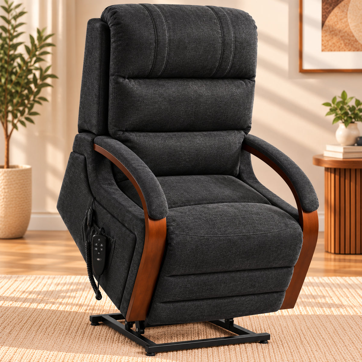 EasyHold in Black chenille