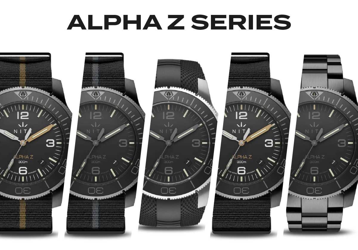 ALPHA Z Multiple watches