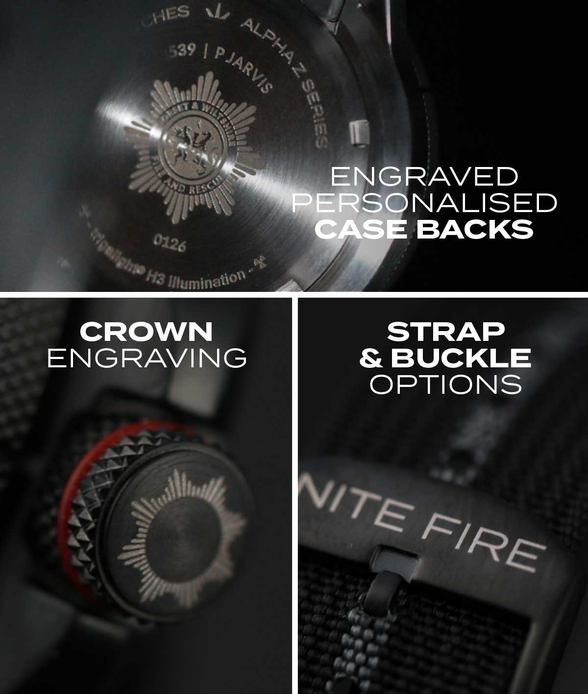 Customised NITE Watches