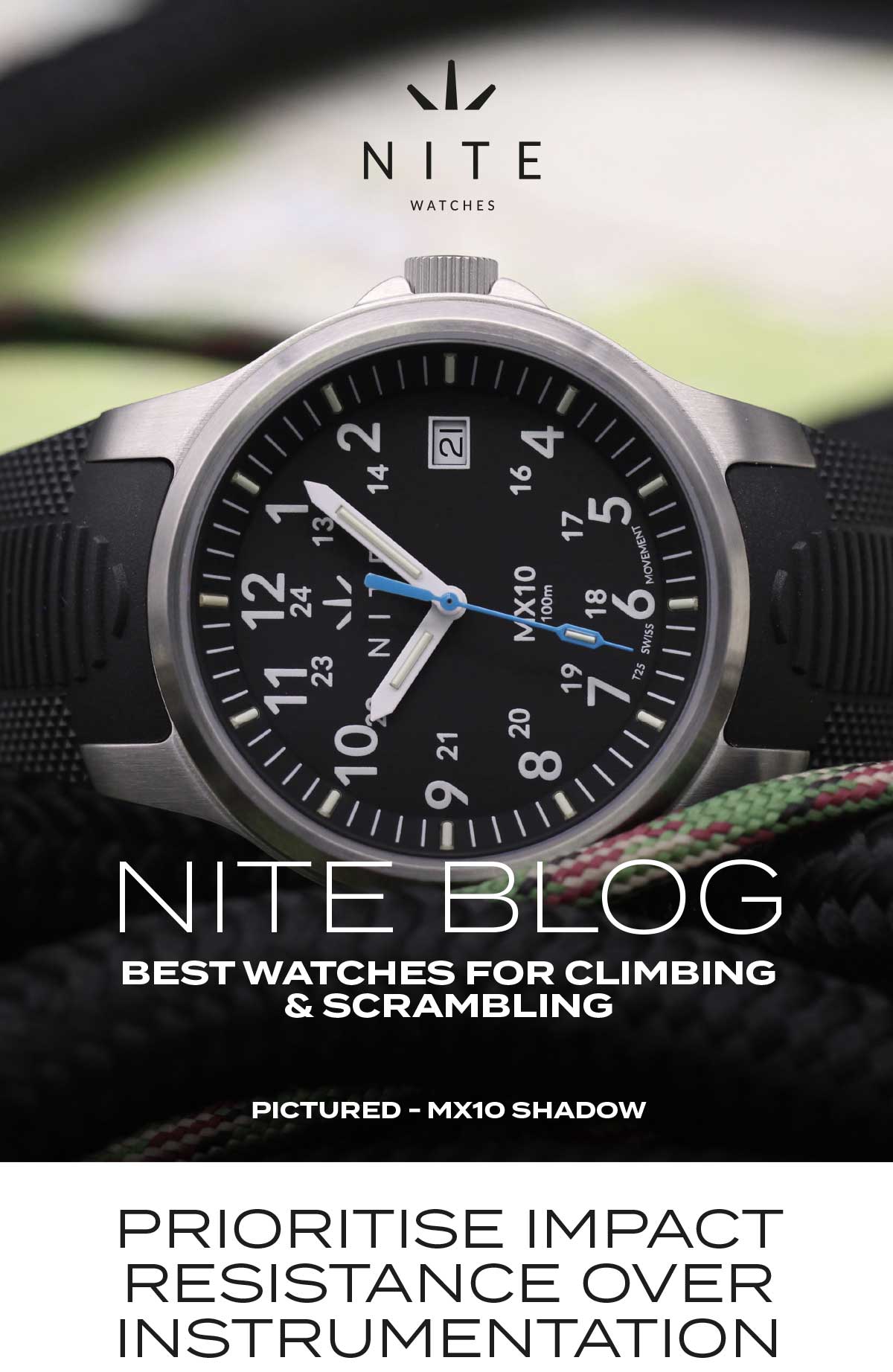 MX10 Watch on Rope