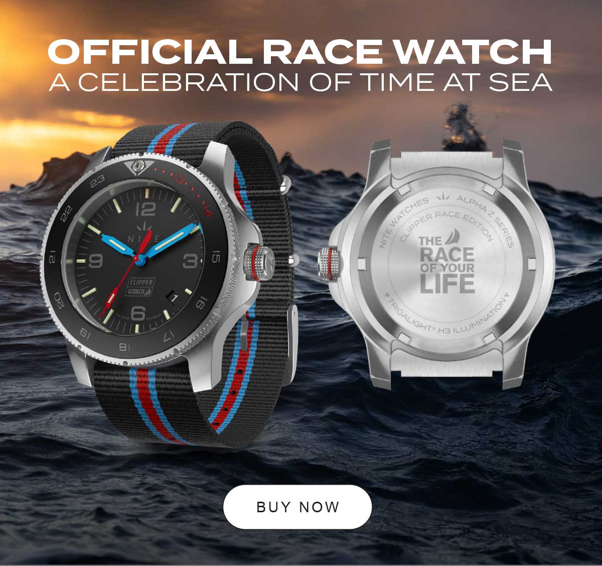 The ALPHA Z Clipper Race Watch