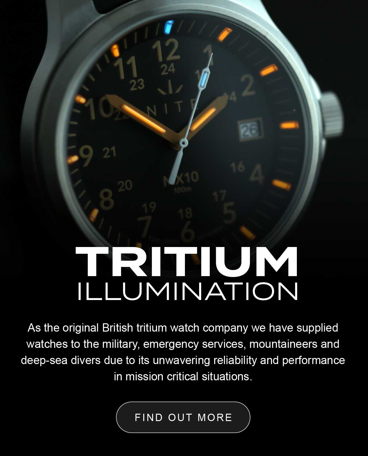 Tritium Illumination