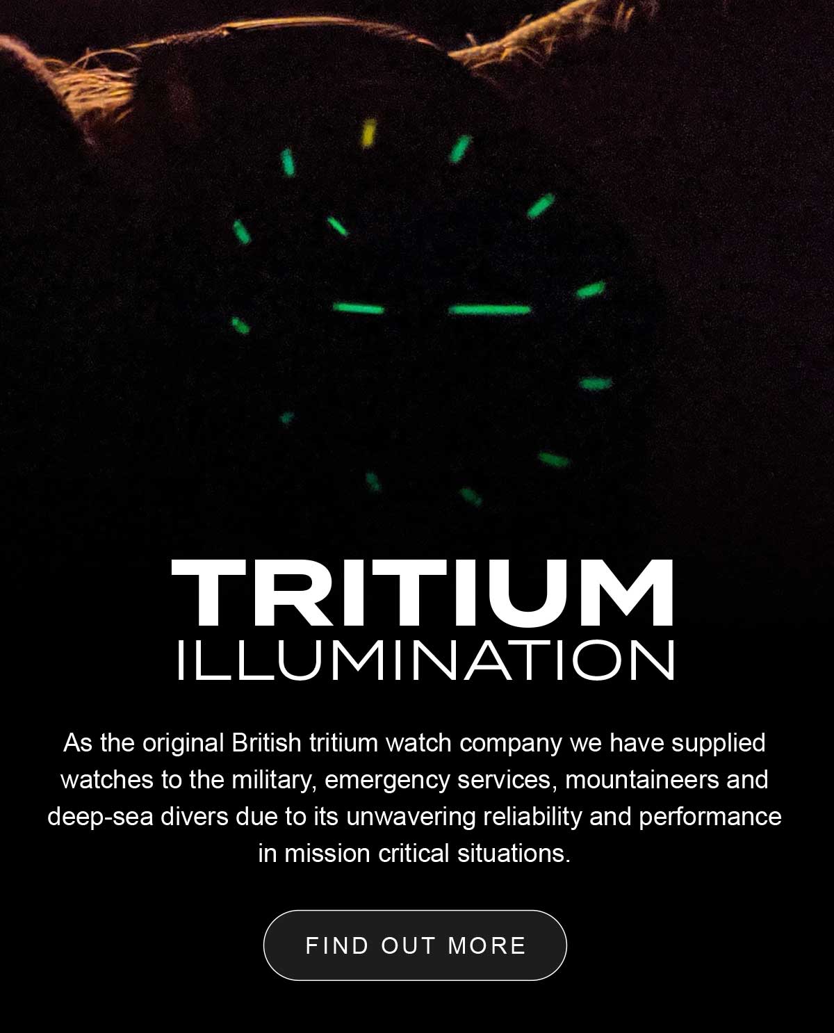 Tritium Illumination