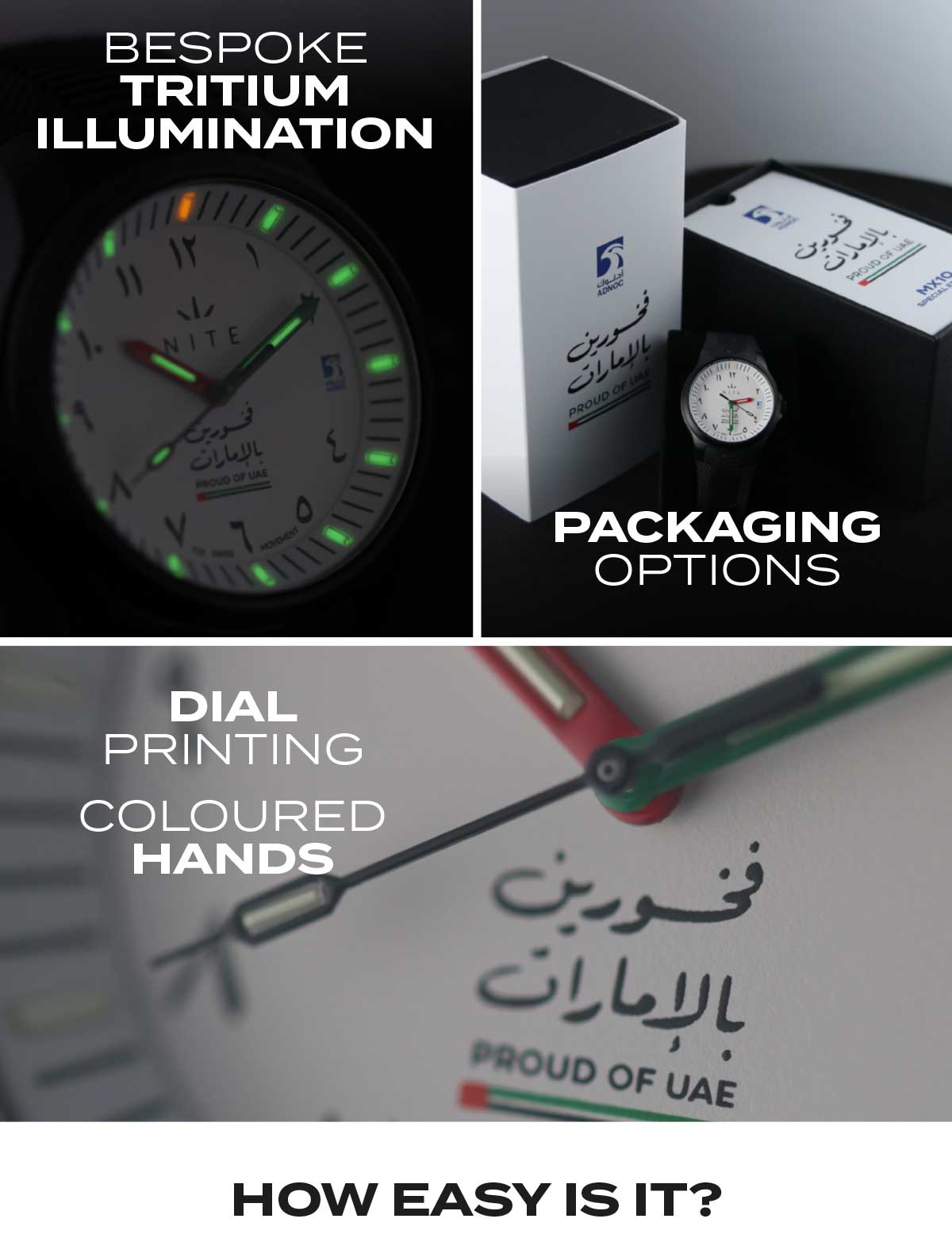 Customised NITE Watches