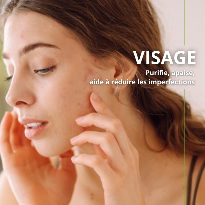 Peau mixte apaisée et purifiée avec l'huile de nigelle bio Naturoleum