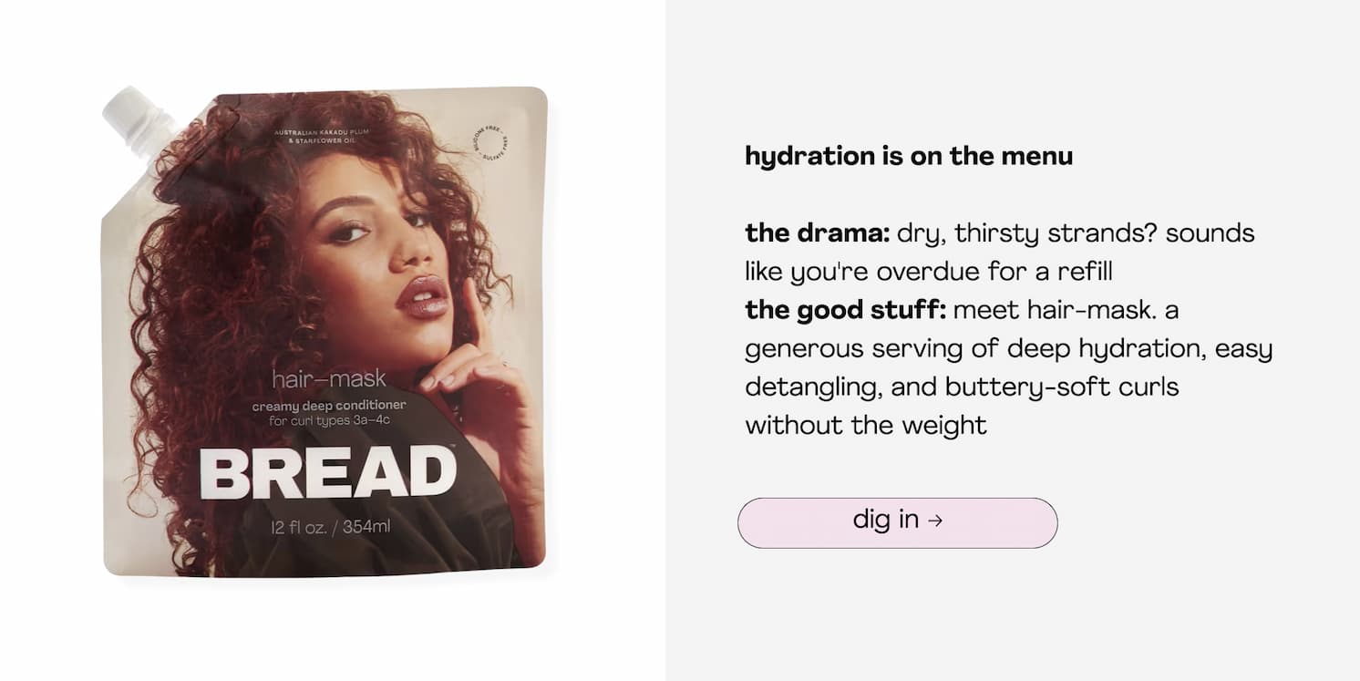 Hair Mask | Bread Beauty Supply