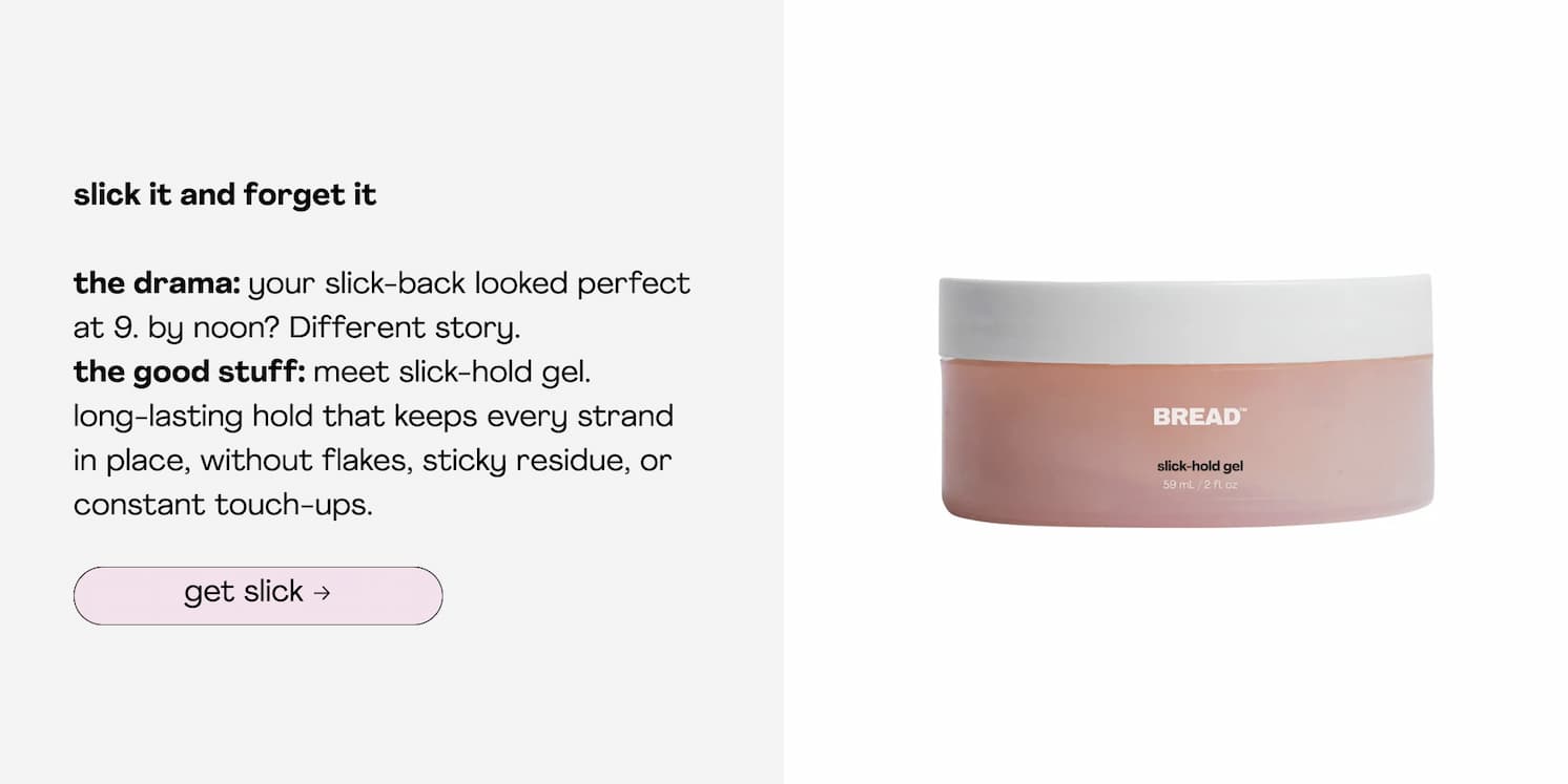 Slick Hold Gel | Bread Beauty Supply