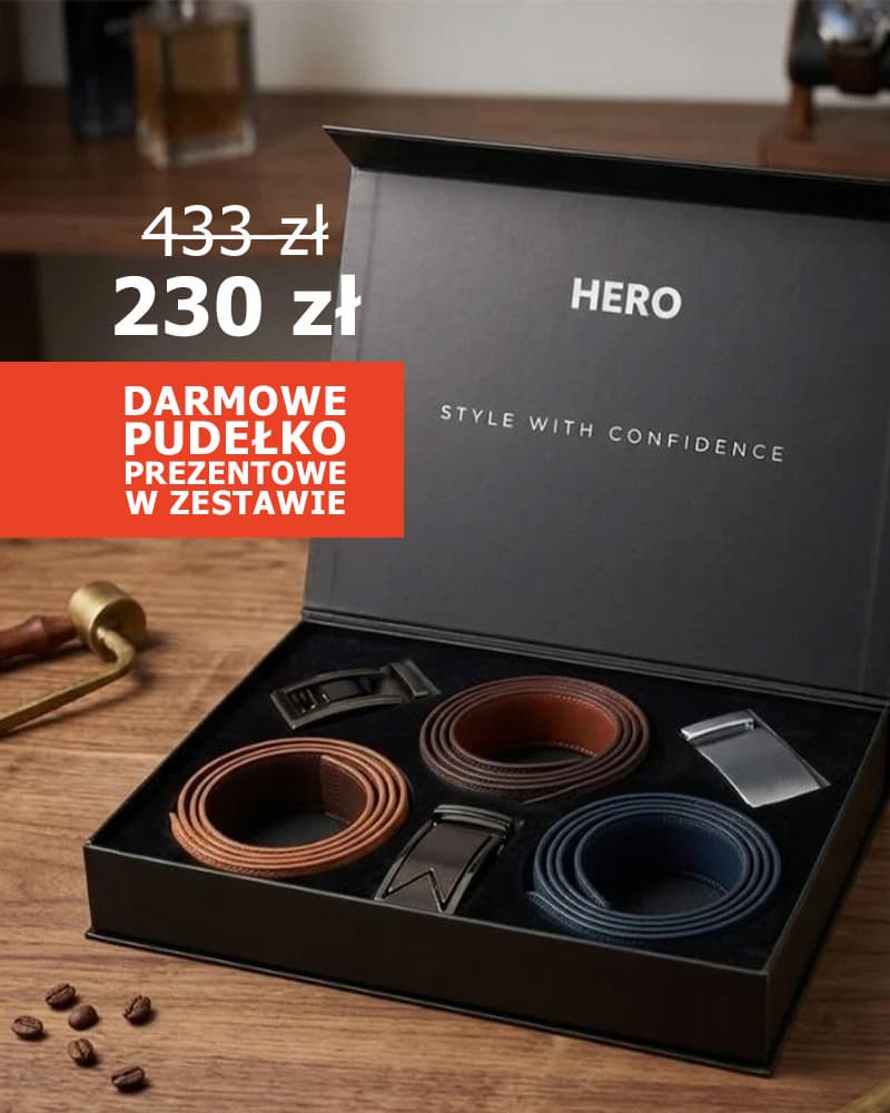 HERO TRIPLE SET + FREE GIFT BOX