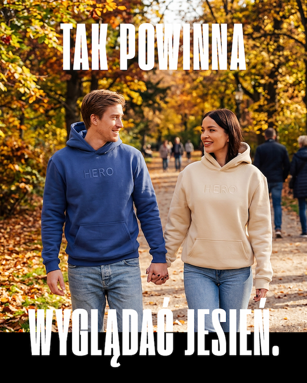Bluza, której nie zechcesz zdjąć