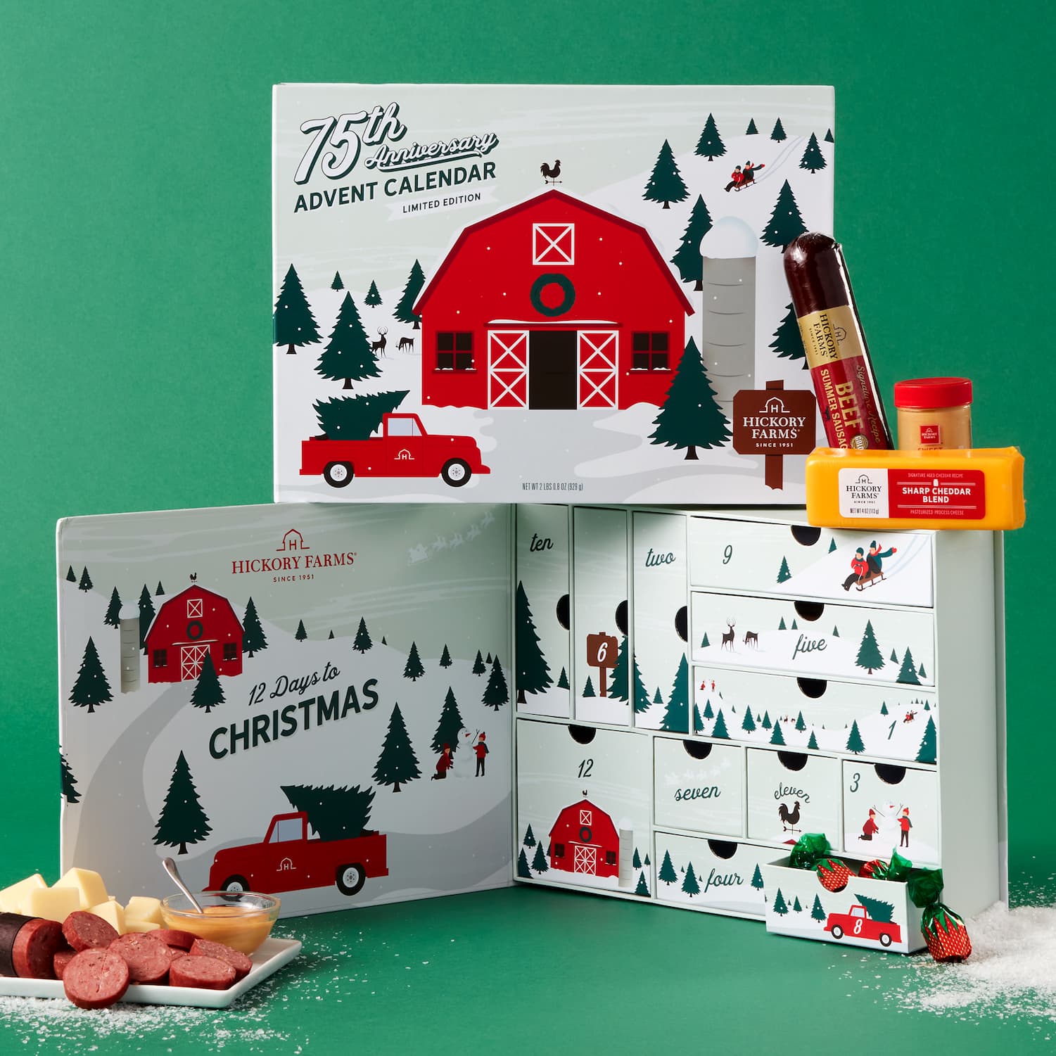 12 Days of Charcuterie Advent Calendar