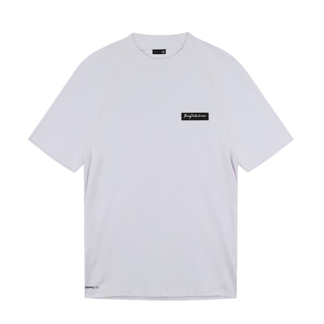 Pro Grapple Tee White