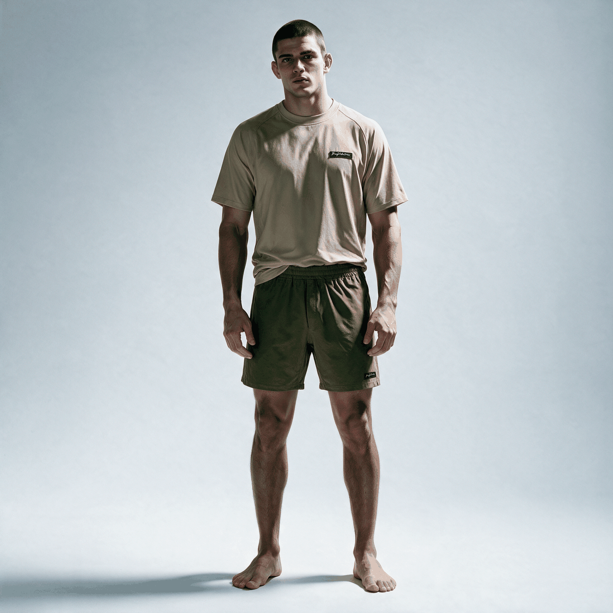 Pro Grapple Tee — full-body fit, rear ventilation and closer front detail