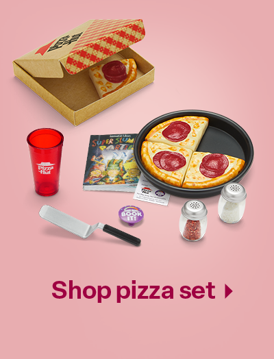 Shop pizza set 