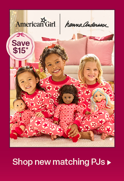 Shop new matching PJs 
