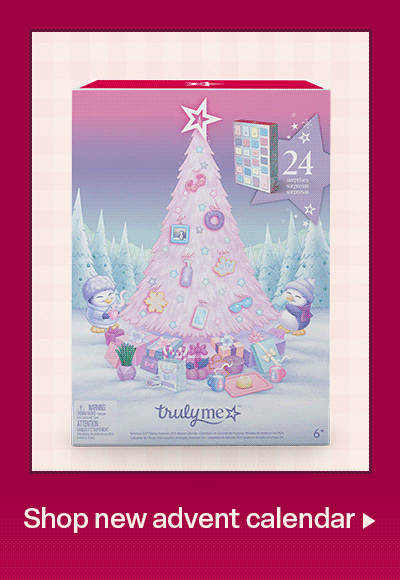 Shop new advent calendar