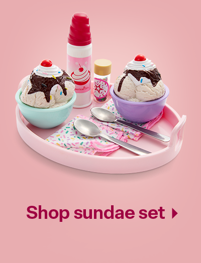 Shop sundae set 