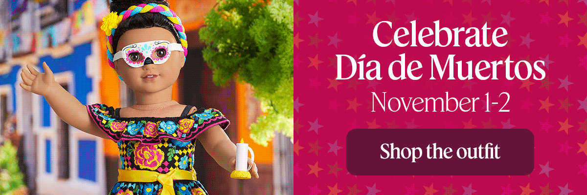 Celebrate Dia de Muertos. November 1-2. Shop the outfit