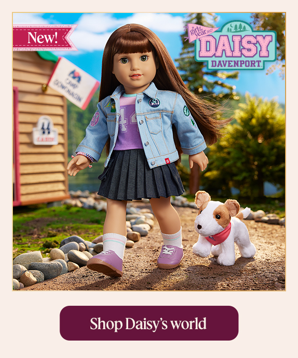 Shop Daisy’s world