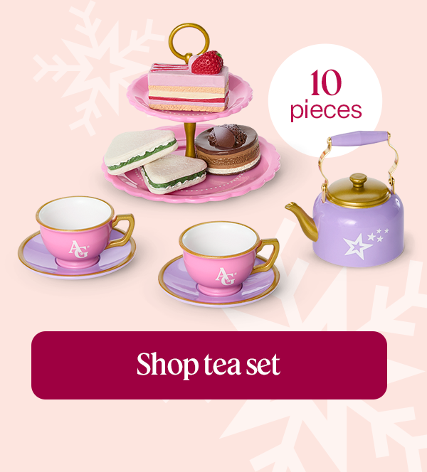 Shop tea set
