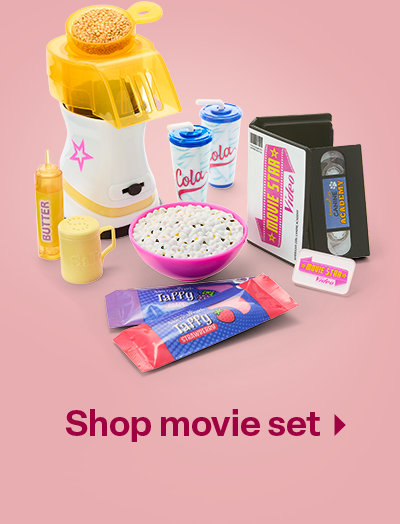 Shop movie set 
