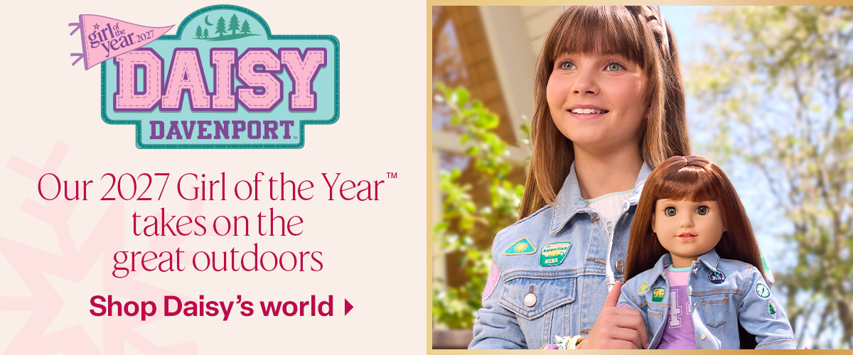 Our 2027 Girl of the Year™ takes on the great outdoors I Shop Daisy’s world 