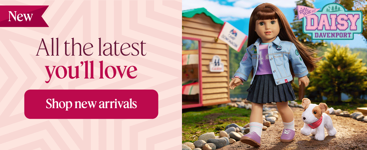 NEW. All the latest you'll love. Shop new arrivals.