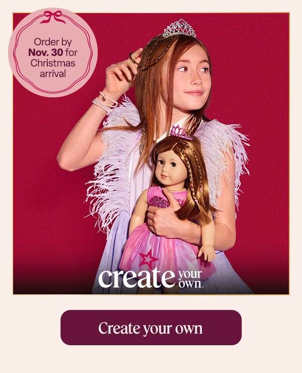 Create your own