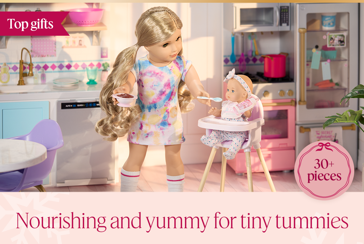 Nourishing and yummy for tiny tummies
