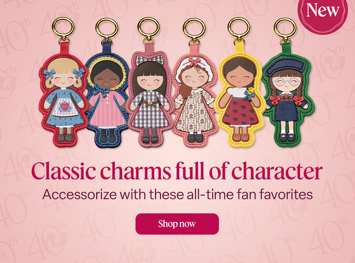 Classic charms full of character: Accessorize with these all-time fan favorites. Shop now.