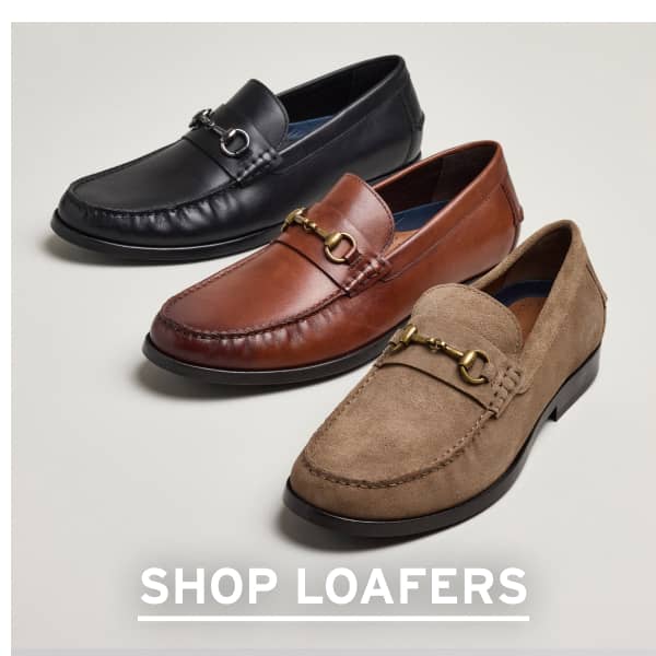 SHOP LOAFERS