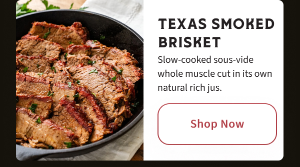 Texas Smoked Brisket