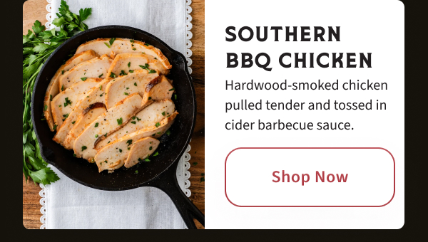 Southern BBQ Chicken