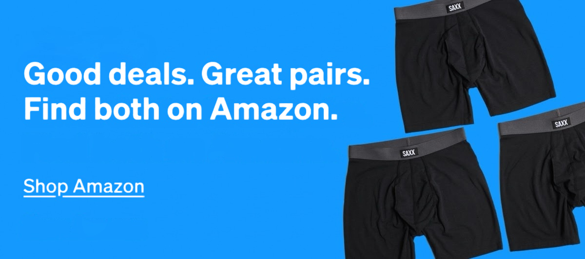 Good deals. Great pairs. Find both on Amazon