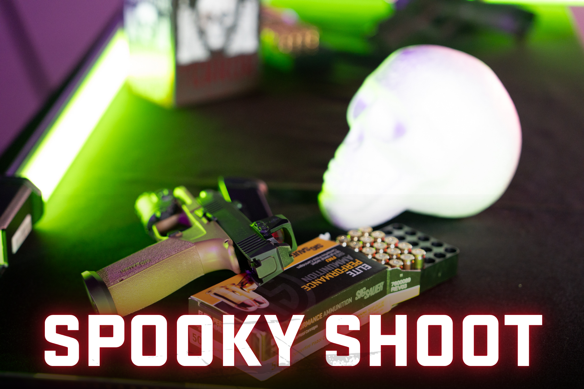 Spooky Shoot Spooky Shoot