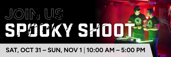 JOIN US AT SPOOKY SHOOT
