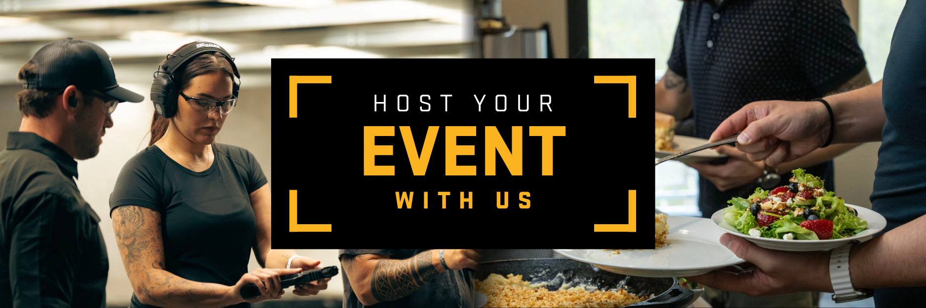 Host Your Event Host Your Event
