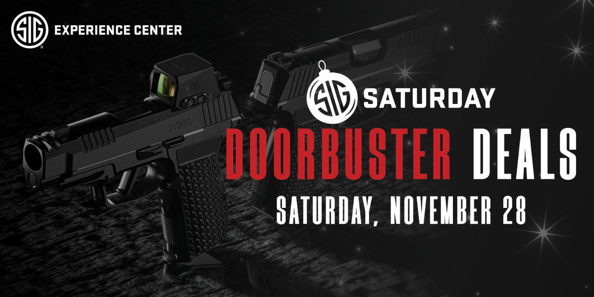 SIG SATURDAY NOV. 28 SIG SATURDAY NOV. 28