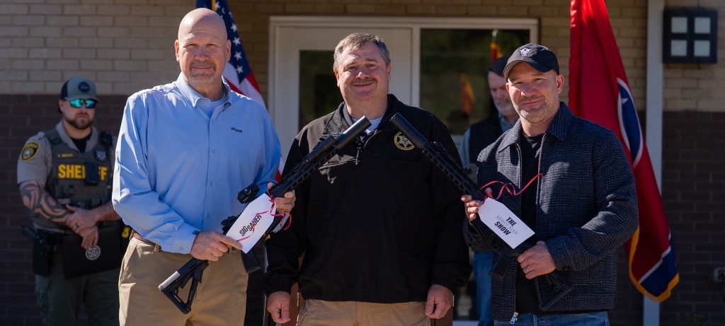 Shawn Ryan & SIG SAUER Charitable Foundation Shawn Ryan & SIG SAUER Charitable Foundation