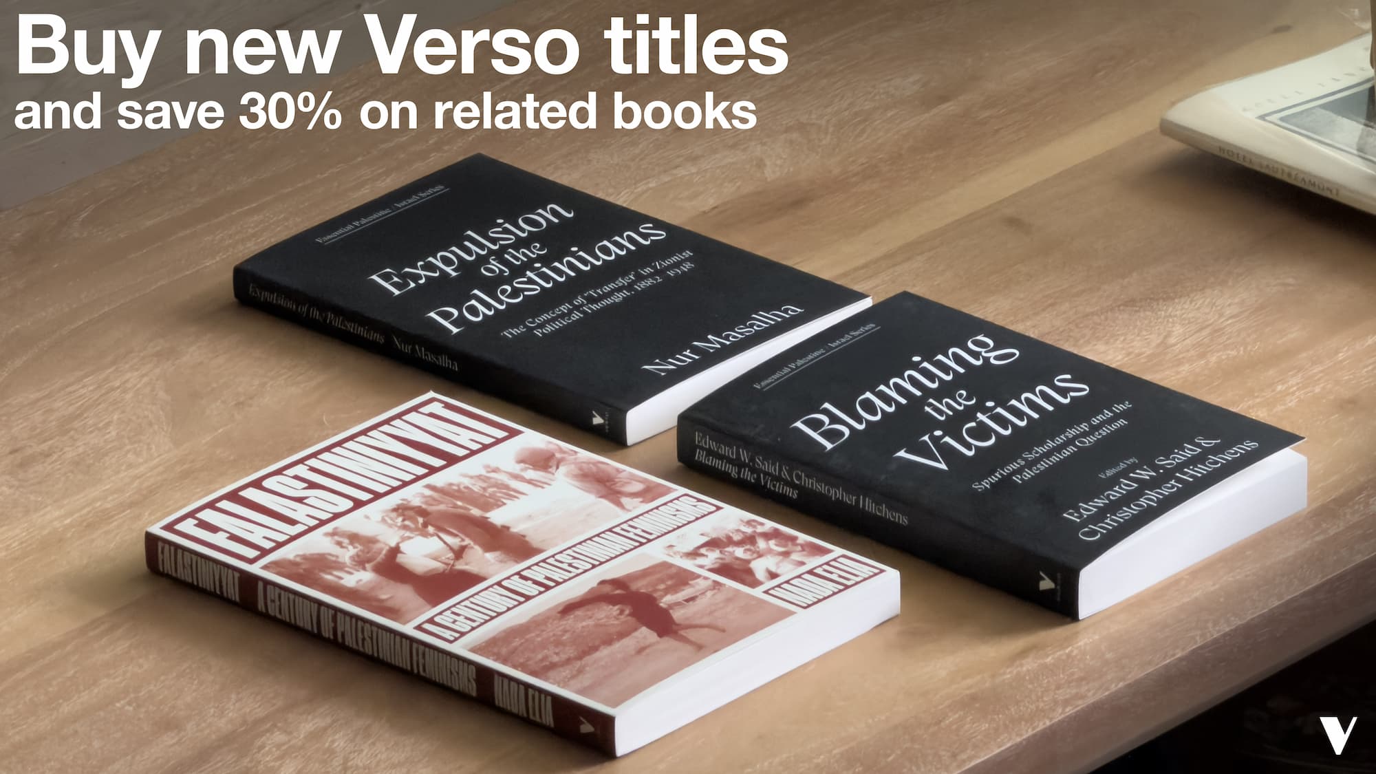 This weeks new titles