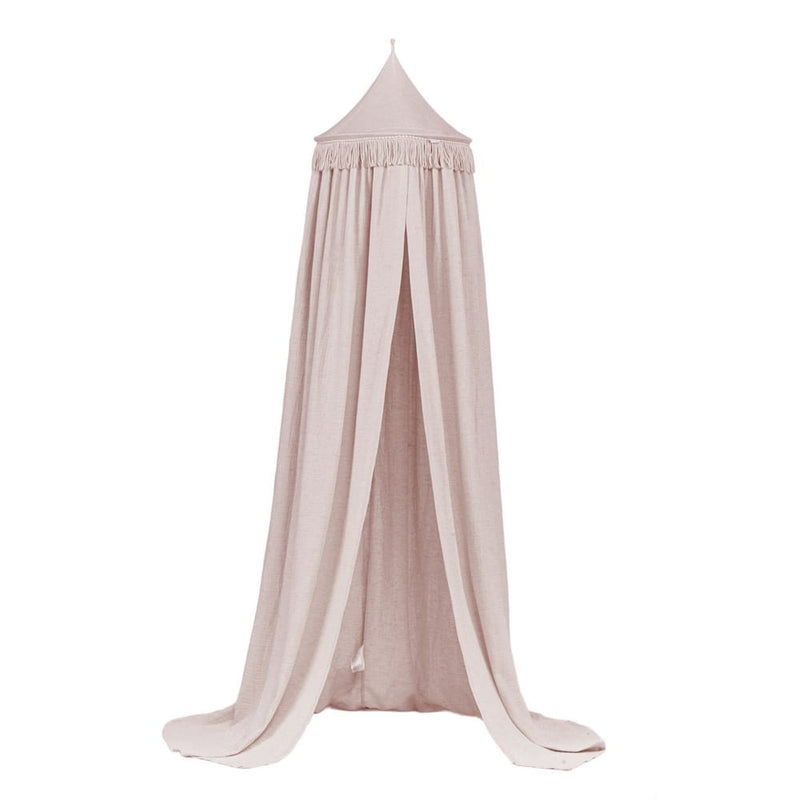 Canopy Boho Twist in powder pink