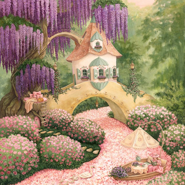Rosy River mural by Sir Edward