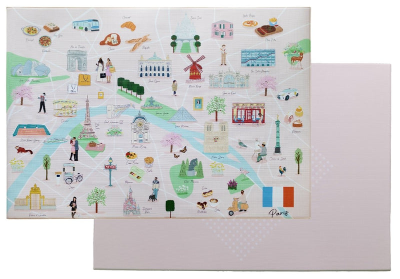 Milk It Baby Paris playmat