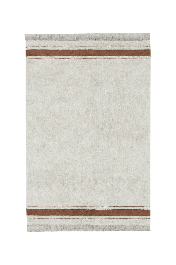 Lorena Canals washable rug Tribu, Natural