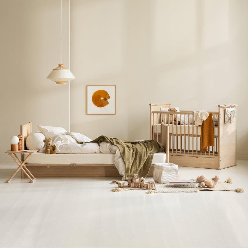 Oliver Furniture Camp Novel cot bed in oak