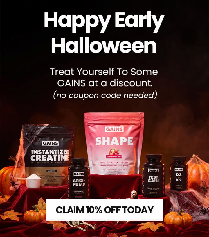 HALLOWEEN SALE 10% Off Sitewide