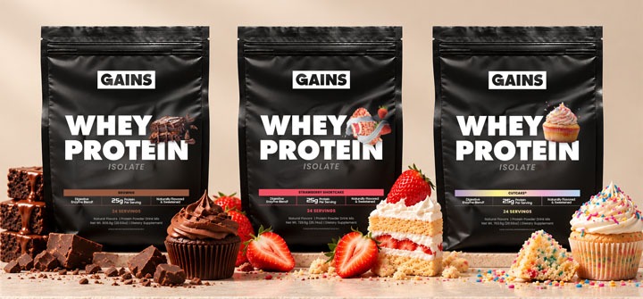 Whey Protein Isolate