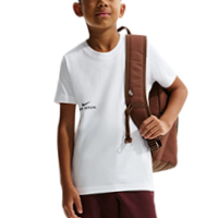 Koszulka dla dużych dzieci Nike Sportswear II0392 / kolor biały
