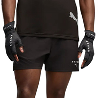 Spodenki treningowe męskie Puma x Hyrox PWRMODE 5 Inch 529238 / kolor czarny