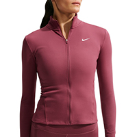Bluza treningowa damska Nike Dri-FIT One Fitted IM7046 / kolor różowy